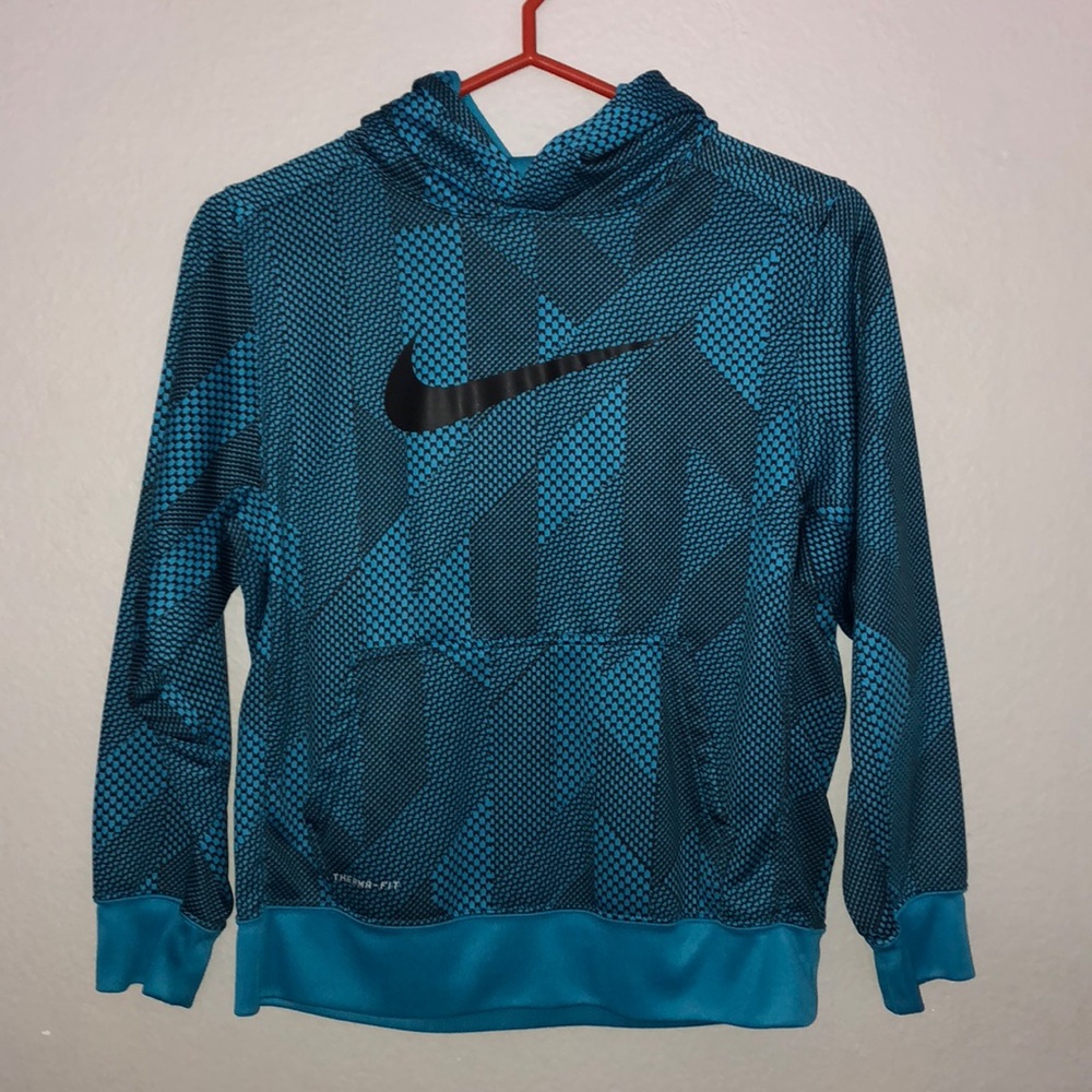 Boys Nike Therma-Fit Hoodie
